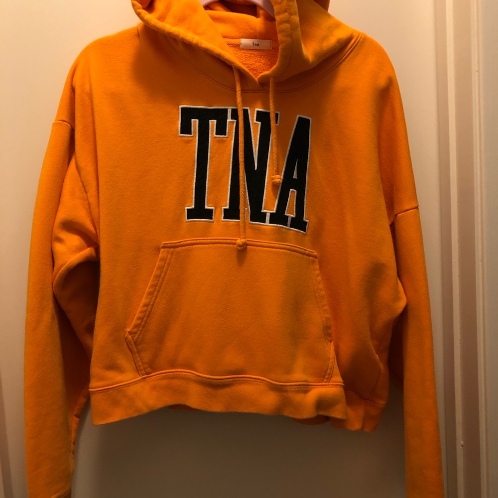 TNA fleece hoodie